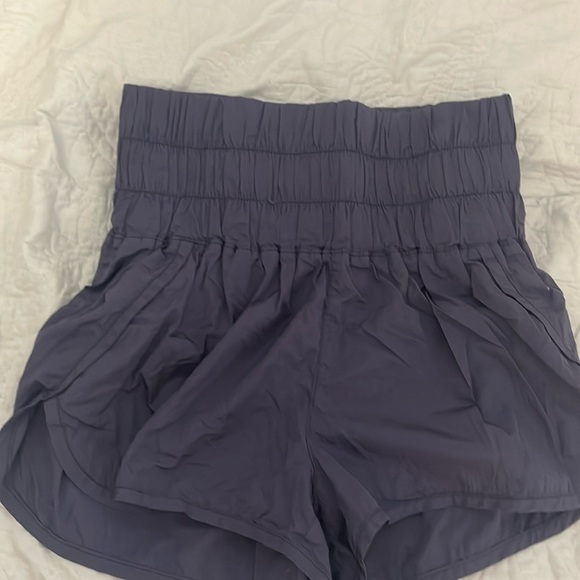 FP Movement by Free People Pants - Purple, free people shorts size extra small, small, good condition a tiny stain